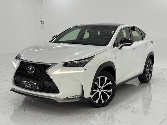 LEXUS NX 200T 2.0 4X4 16V TURBO GASOLINA 4P AUTOMÁTICO